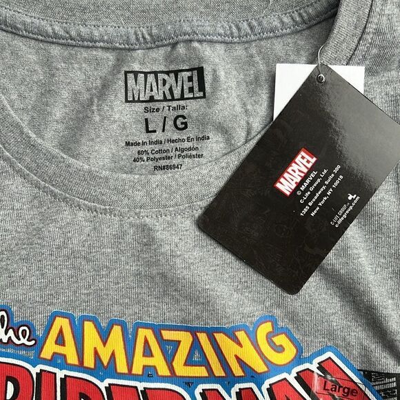 Marvel Spiderman Short Sleeve T-Shirt - Picture 6 of 8